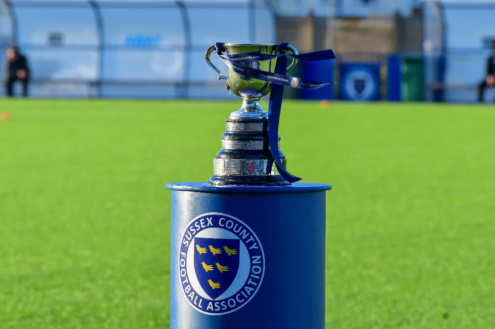 SCFA Yth Cup Final Winners CDG v Whitehawk 15/04/2024